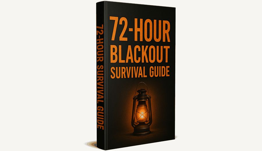 Blackout Protocol seventy-two hour survival guide