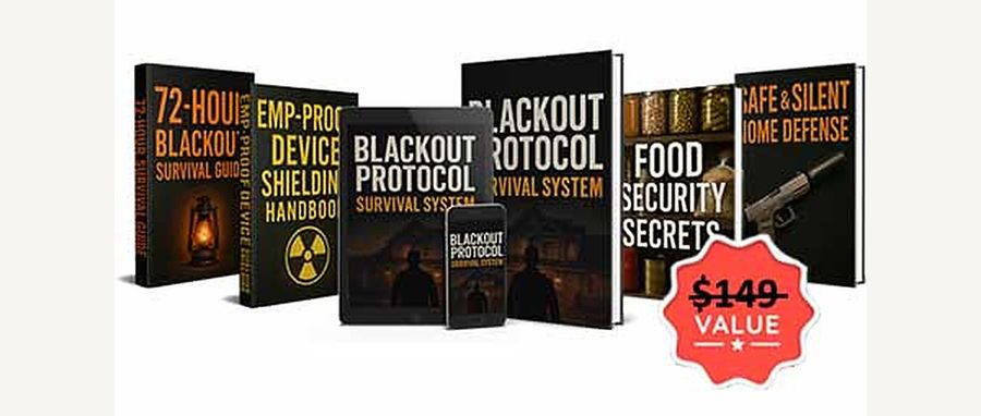 Blackout Protocol product bundle